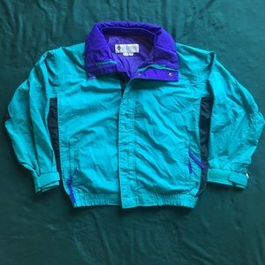 Columbia Bugaboo Turquoise Jacket  - Sz M